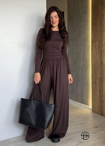 ✨Ženski komplet – dugačak rukav + široke pantalone
✅2600 din na lalafo.rs — 4 ✨Ženski komplet – dugačak rukav + široke pantalone
✅2600 din — 4