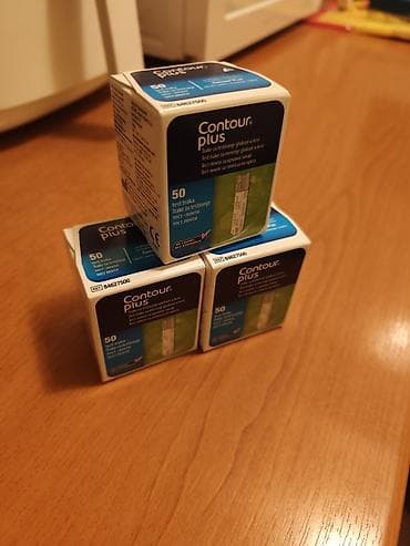 Contour plus trakice, vise kutija, rok do 04.2027 na lalafo.rs Contour plus trakice, vise kutija, rok do 04.2027