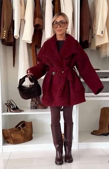 🔥Ženski kratki kaput sa pojasom i ukrasnim dugmadima
3300 din at lalafo.rs — 2 🔥Ženski kratki kaput sa pojasom i ukrasnim dugmadima
3300 din — 2