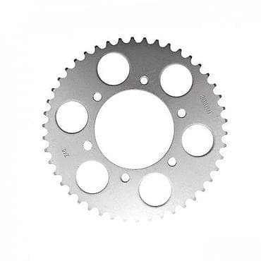 Zadnji lančanik za motocikl - Materijal: čelik (srebrno/satinirano at lalafo.rs Zadnji lančanik za motocikl - Materijal: čelik (srebrno/satinirano