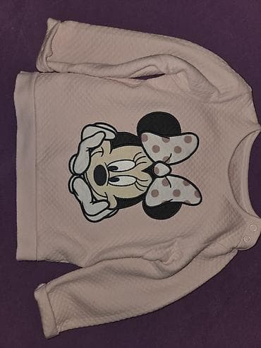 Prodajem dukseve za devojcice u roze boji sa Mini Maus na lalafo.rs Prodajem dukseve za devojcice u roze boji sa Mini Maus