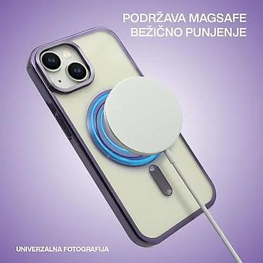 Futrola CLEAR ELEGANT MAGSAFE za iPhone 15 Plus (6.7) ljubicasta. Uz na lalafo.rs — 2 Futrola CLEAR ELEGANT MAGSAFE za iPhone 15 Plus (6.7) ljubicasta. Uz — 2