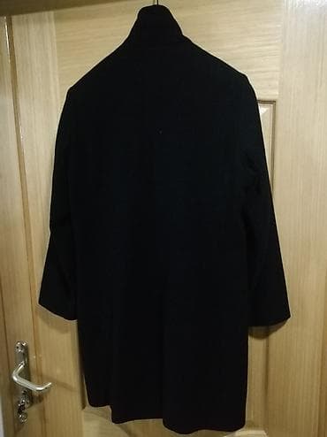 kozna jakna sa: Ženski kaput crne boje ekstra očuvan na lalafo.rs — 1 kozna jakna sa: Ženski kaput crne boje ekstra očuvan — 1