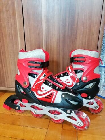 Roleri
Broj 39-43
Cena 3100 din na lalafo.rs Roleri
Broj 39-43
Cena 3100 din