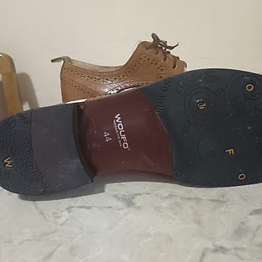 Shoes: Muške klasične cipele – brown/bele „spectator” brogue - Model at lalafo.rs — 6 Shoes: Muške klasične cipele – brown/bele „spectator” brogue - Model — 6
