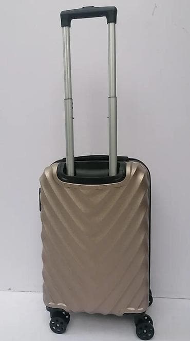 Travel suitcases and bags: Tvrdi kofer za putovanja – kabinski format - Materijal: ABS/plastika at lalafo.rs — 6 Travel suitcases and bags: Tvrdi kofer za putovanja – kabinski format - Materijal: ABS/plastika — 6