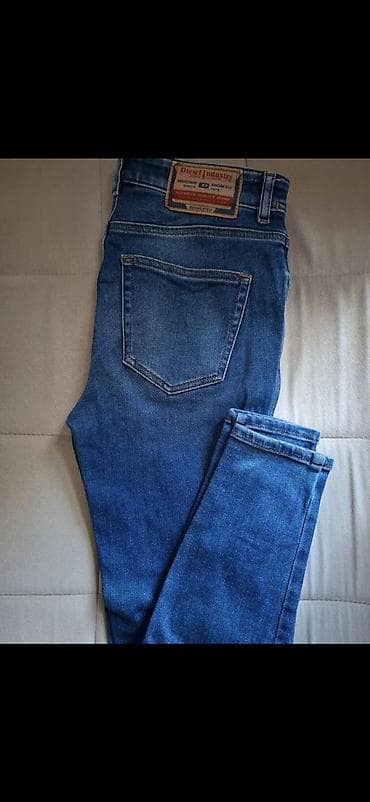 Ženske farmerke Diesel Industry - Klasičan plavi denim, ravnog kroja na lalafo.rs Ženske farmerke Diesel Industry - Klasičan plavi denim, ravnog kroja