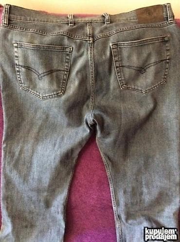 Original BOGNER farmerice 36. 100% cotton Polustruk 50cm, duzina na lalafo.rs — 2 Original BOGNER farmerice 36. 100% cotton Polustruk 50cm, duzina — 2