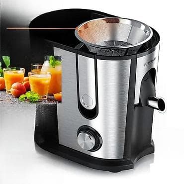 prsluk jaknica mango u: Sokovnik Kitchen:Basics – 600 W, nerđajući čelik - Snaga motora: 600 at lalafo.rs — 2 prsluk jaknica mango u: Sokovnik Kitchen:Basics – 600 W, nerđajući čelik - Snaga motora: 600 — 2