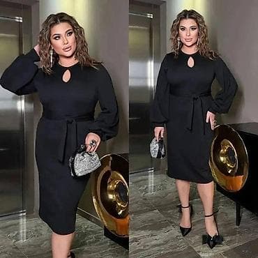 ✨Haljine za punije NOV MODEL ✨BIG SIZE ✨Velicine: XL XXL 3XL 4XL 5XL na lalafo.rs — 2 ✨Haljine za punije NOV MODEL ✨BIG SIZE ✨Velicine: XL XXL 3XL 4XL 5XL — 2