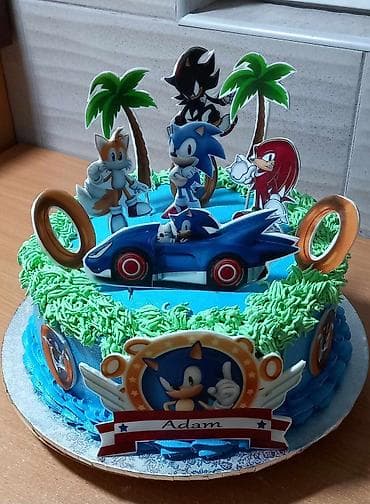 Tematske torte i slatki dodaci za dečije proslave - Personalizovane na lalafo.rs — 5 Tematske torte i slatki dodaci za dečije proslave - Personalizovane — 5