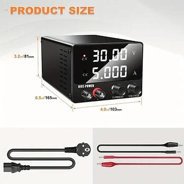 Clamps: Laboratorijsko podesivo napajanje NICE-POWER 0-30V 0-5A - Izlaz: do at lalafo.rs — 3 Clamps: Laboratorijsko podesivo napajanje NICE-POWER 0-30V 0-5A - Izlaz: do — 3