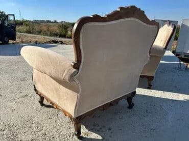 Stilske garniture: Stilska garnitura - Trosed i dve fotelje Stilska garnitura Trosed i na lalafo.rs — 7 Stilske garniture: Stilska garnitura - Trosed i dve fotelje Stilska garnitura Trosed i — 7