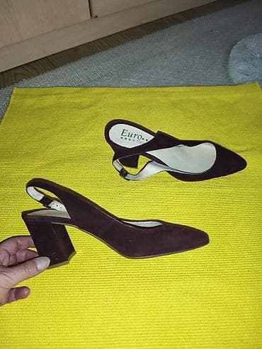 Ženske salonke/slingback cipele Eurosoft. - Model: zatvoren špic na lalafo.rs — 2 Ženske salonke/slingback cipele Eurosoft. - Model: zatvoren špic — 2