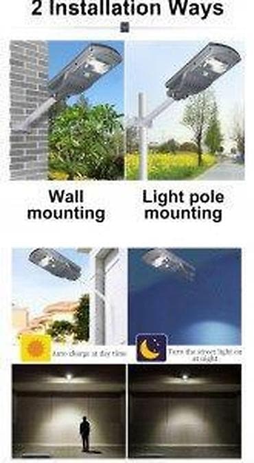 Solarni reflektor za banderu IP65 SIVI više diodni. Prolećna AKCIJA na lalafo.rs — 7 Solarni reflektor za banderu IP65 SIVI više diodni. Prolećna AKCIJA — 7