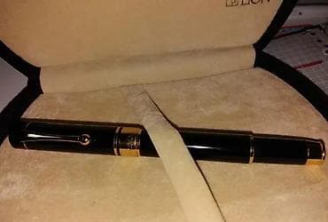 Personal Items: LION Maxima naliv-pero sa futrolom - Elegantno crno naliv-pero sa at lalafo.rs — 5 Personal Items: LION Maxima naliv-pero sa futrolom - Elegantno crno naliv-pero sa — 5