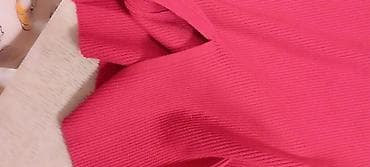 Rebrasta uska haljina bez rukava, brend Bershka. - Boja: intenzivno na lalafo.rs — 3 Rebrasta uska haljina bez rukava, brend Bershka. - Boja: intenzivno — 3