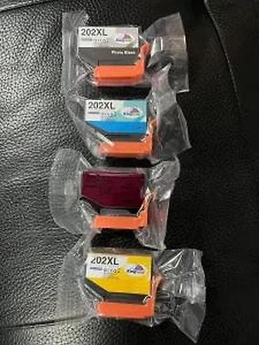 Electronics: Kingway 202XL kompatibilne patrone za mastilo – set od 4 boje - at lalafo.rs — 10 Electronics: Kingway 202XL kompatibilne patrone za mastilo – set od 4 boje - — 10