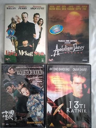 Dvd Filmovi IX, cena za kom na lalafo.rs — 2 Dvd Filmovi IX, cena za kom — 2