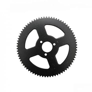 Zadnji lančanik za bicikl/motocikl - Materijal: čelik, crno zaštićeni na lalafo.rs Zadnji lančanik za bicikl/motocikl - Materijal: čelik, crno zaštićeni