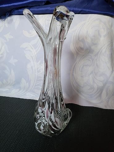 Vases and pots: Vaza 2 rucni rad,murano Dragan Drobnjak iz 70ih.god. Vaza pun at lalafo.rs — 5 Vases and pots: Vaza 2 rucni rad,murano Dragan Drobnjak iz 70ih.god. Vaza pun — 5