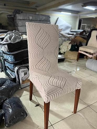 Navlake za stolice – elastične, reljefne - Materijal: mekana na lalafo.rs — 3 Navlake za stolice – elastične, reljefne - Materijal: mekana — 3