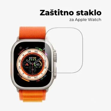 Zaštitno staklo za Apple Watch Ultra 2, odgovara i za Ultra modele 1 na lalafo.rs Zaštitno staklo za Apple Watch Ultra 2, odgovara i za Ultra modele 1