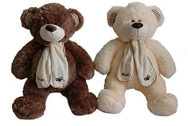 Plišane mede – veliki, mekani i nežni - Dve boje: tamno braon i krem na lalafo.rs Plišane mede – veliki, mekani i nežni - Dve boje: tamno braon i krem