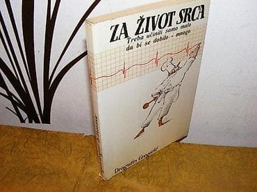 Za život srcaTreba učiniti samo malo da bi se dobilo - mnogoAutor na lalafo.rs — 1 Za život srcaTreba učiniti samo malo da bi se dobilo - mnogoAutor — 1