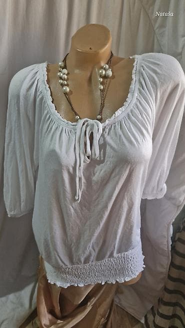 XL LASCANA 700din BELA SA ELASTINOM BOŽANSTVENA UNIKATNA ELEGANTNA na lalafo.rs XL LASCANA 700din BELA SA ELASTINOM BOŽANSTVENA UNIKATNA ELEGANTNA