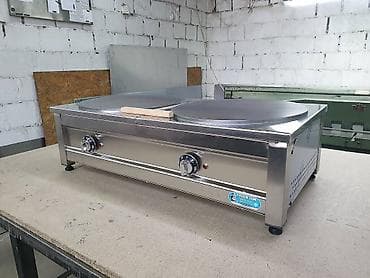 Dupla palacinkara fi400mm je od prohroma sa plocama od crnoga na lalafo.rs — 5 Dupla palacinkara fi400mm je od prohroma sa plocama od crnoga — 5