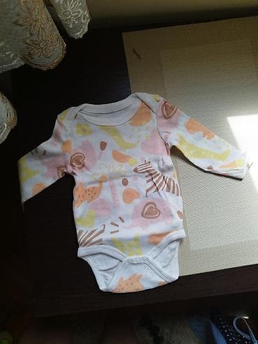 Komplet dečijih bodija sa dugim rukavima – 4 komada - Model: klasični na lalafo.rs — 4 Komplet dečijih bodija sa dugim rukavima – 4 komada - Model: klasični — 4