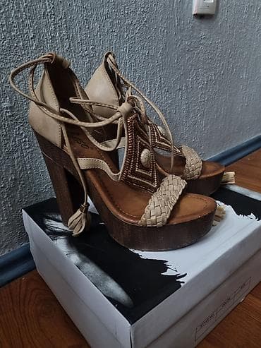 Zenske sandale na stiklu br.39 at lalafo.rs — 2 Zenske sandale na stiklu br.39 — 2