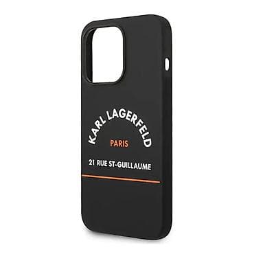 Maska Karl Lagerfeld Hc Silicone RSG za iPhone 14 Pro 6.1 crna na lalafo.rs — 4 Maska Karl Lagerfeld Hc Silicone RSG za iPhone 14 Pro 6.1 crna — 4