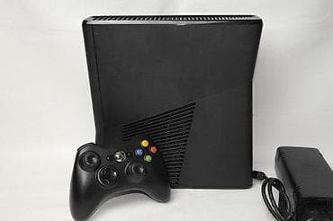 Xbox 360 Slim, korektno očuvana i potpuno ispravna. HDD 250 GB sa 30 na lalafo.rs — 6 Xbox 360 Slim, korektno očuvana i potpuno ispravna. HDD 250 GB sa 30 — 6