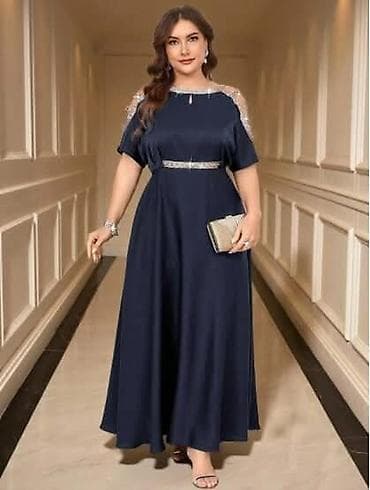 🌟Elegantna maxi večernja haljina sa svetlucavim detaljima🌟 ✅Cena3900 na lalafo.rs — 5 🌟Elegantna maxi večernja haljina sa svetlucavim detaljima🌟 ✅Cena3900 — 5