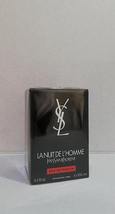 Personal Items: YSL LA NUIT DE L'HOMME EDP100ML | Yves Saint Laurent La Nuit de at lalafo.rs — 1 Personal Items: YSL LA NUIT DE L'HOMME EDP100ML | Yves Saint Laurent La Nuit de — 1