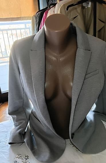 zenske broj: H&M ženski sako – sivi - Brend: H&M - Veličina: EUR 36 / US 8 at lalafo.rs — 1 zenske broj: H&M ženski sako – sivi - Brend: H&M - Veličina: EUR 36 / US 8 — 1