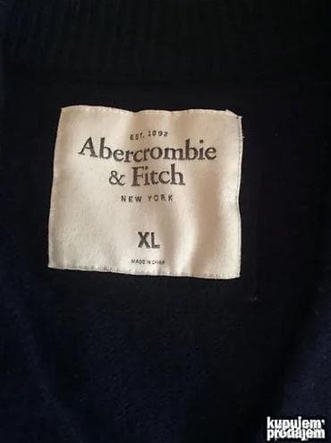 Original Abercrombie &Fitch dzemper L Wolle 70% na lalafo.rs — 3 Original Abercrombie &Fitch dzemper L Wolle 70% — 3