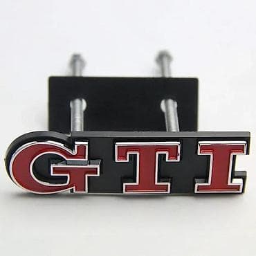 Transport: GTI znak za prednju resetku. Dosta znakova u ponudi (Audi, VW at lalafo.rs — 2 Transport: GTI znak za prednju resetku. Dosta znakova u ponudi (Audi, VW — 2