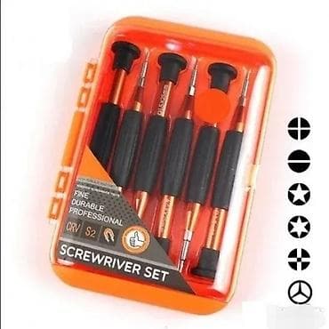 SET od 6 preciznih srafcigera za iPhone, laptopove itd Četvorostrani na lalafo.rs — 5 SET od 6 preciznih srafcigera za iPhone, laptopove itd Četvorostrani — 5