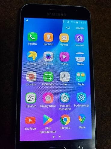 SAMSUNG GALAXY J3 mobilni telefon baterija drzi dobro sim free je na lalafo.rs — 4 SAMSUNG GALAXY J3 mobilni telefon baterija drzi dobro sim free je — 4