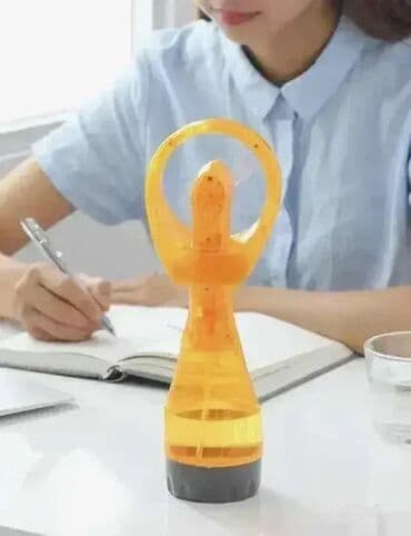 Mini ventilator za prskanje vode prenosni ventilator na lalafo.rs Mini ventilator za prskanje vode prenosni ventilator