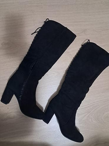 Čizme, 38, bоја - Crna na lalafo.rs — 1 Čizme, 38, bоја - Crna — 1