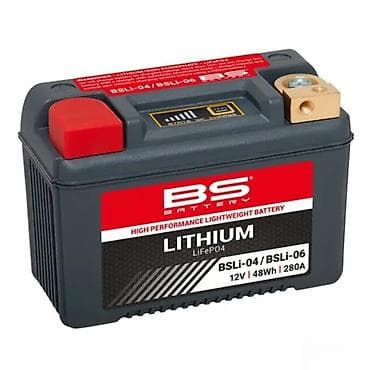 BS BATTERY litijumska baterija LiFePO4 BSLi-04/BSLi-06 - Napon: 12 V at lalafo.rs BS BATTERY litijumska baterija LiFePO4 BSLi-04/BSLi-06 - Napon: 12 V