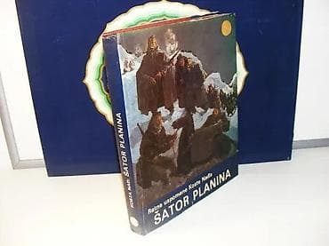 Šator planina ratne uspomene koste nađa1984 spektarveliki formattvrd at lalafo.rs — 2 Šator planina ratne uspomene koste nađa1984 spektarveliki formattvrd — 2