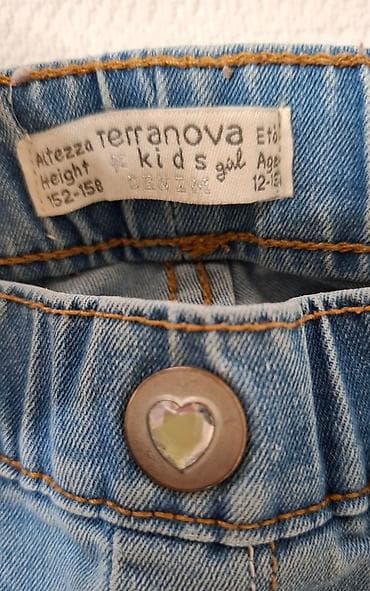 Terranova farmerke za devojčice
Veličina 152_158
12/13 god na lalafo.rs — 3 Terranova farmerke za devojčice
Veličina 152_158
12/13 god — 3