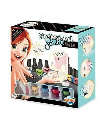 Profesionalni Studio za Nail Art ā komplet za manikir za decu 8+ na lalafo.rs Profesionalni Studio za Nail Art ā komplet za manikir za decu 8+