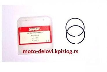 Transport: Klipni prstenovi – Craft GP, prečnik 40 mm - Set klipnih prstenova za at lalafo.rs — 1 Transport: Klipni prstenovi – Craft GP, prečnik 40 mm - Set klipnih prstenova za — 1