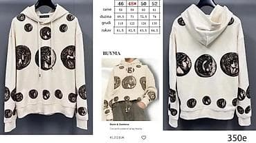 Sweatshirts: D&G EKSKLUZIVNI TOP DUKSEVI, ULTRA HIT | Novo! ! ! Hit. Hit at lalafo.rs — 7 Sweatshirts: D&G EKSKLUZIVNI TOP DUKSEVI, ULTRA HIT | Novo! ! ! Hit. Hit — 7